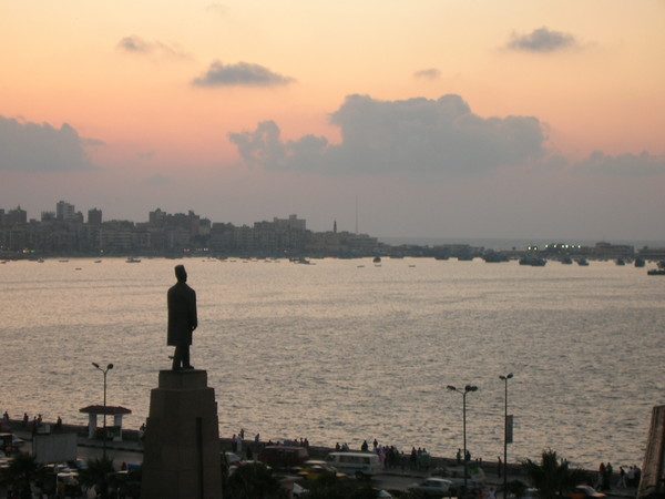 Zaghlul at Sunset