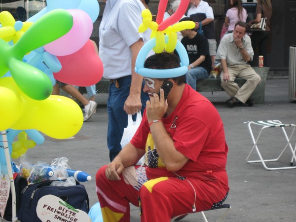 Austrian Clown