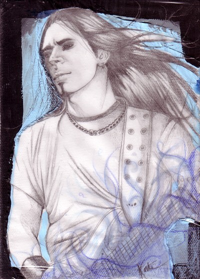 Elias Viljanen portrait