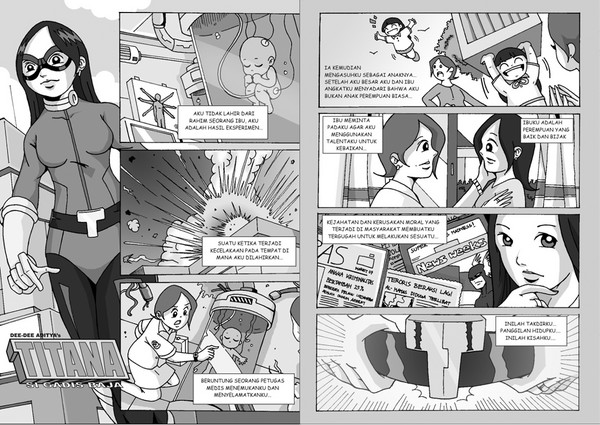 Titana's Secret Origins