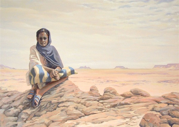 Touareg girl Ourika