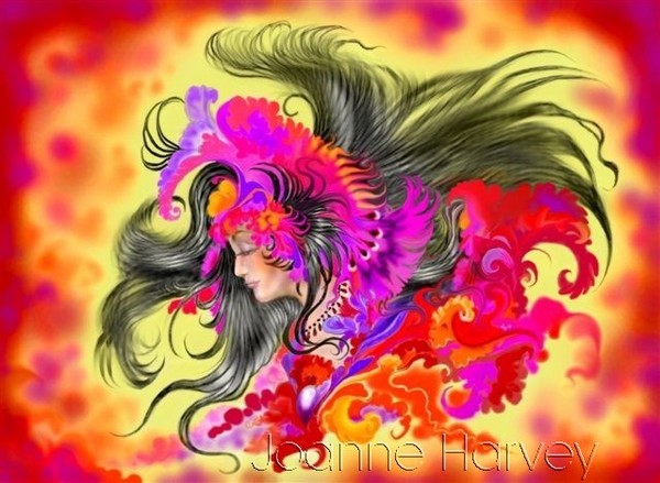 Seera...The fire spirit