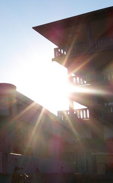 sun so bright