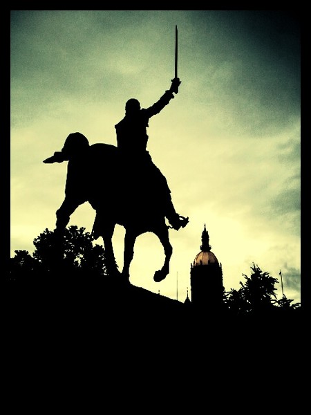 Charging into the Capitol