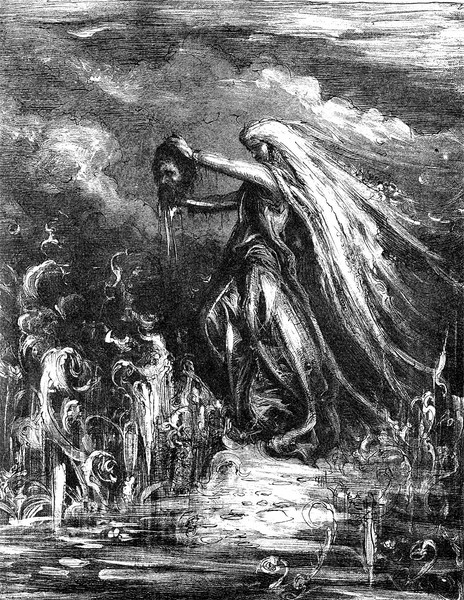 Slavic Mythology - Rusalka 