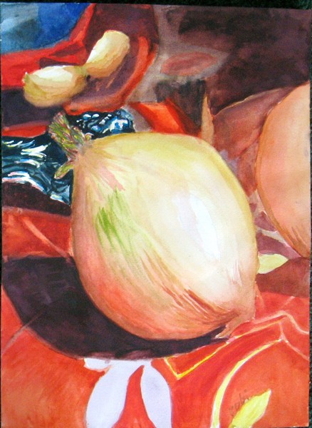 The onions