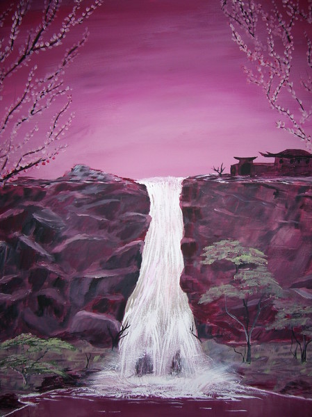 Cherry Blossom Falls