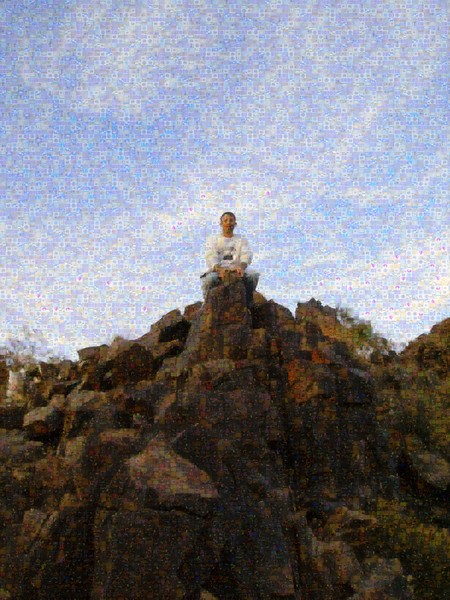 Mosaic of Red Rock Canyon (EXAMPLE)
