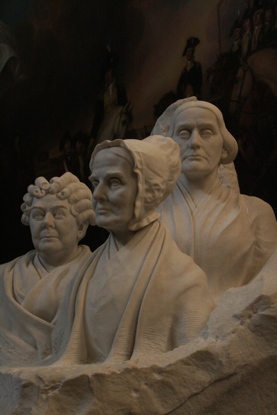 Women Looking Towards the Future