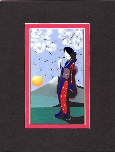 geisha of the dragonflies