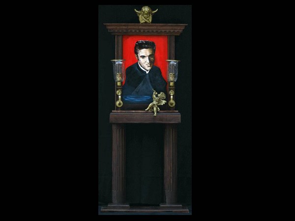 Shrine to St. Elvis