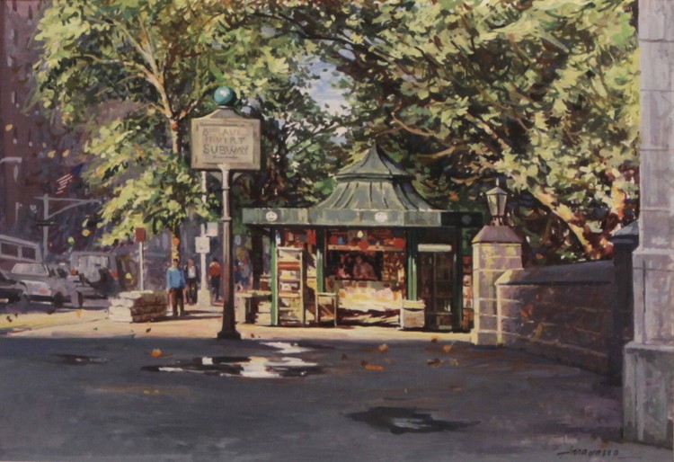 Central Park Newstand