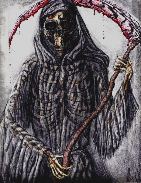 GRIM REAPER COLORED