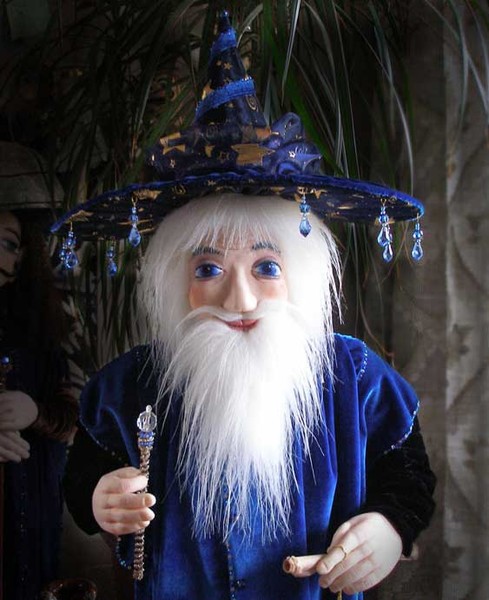 Blue Wizard