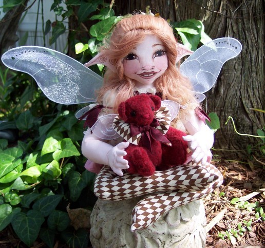Aimee Fairy & Cherry Blossom Bear