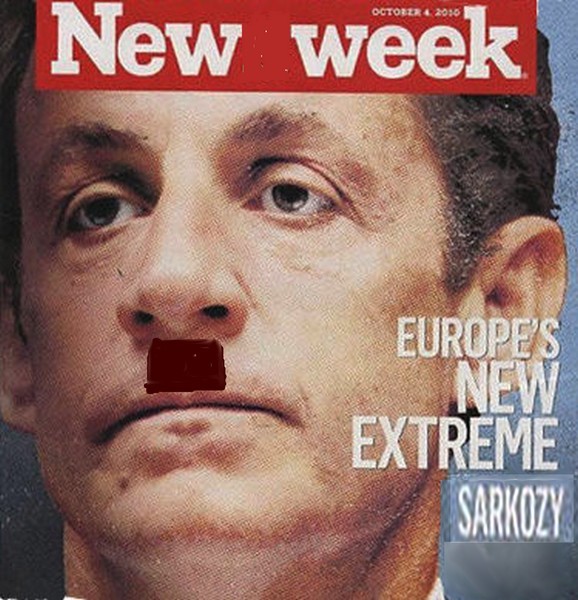 FRENCH SON OF THE GERMAN FÜHRER
