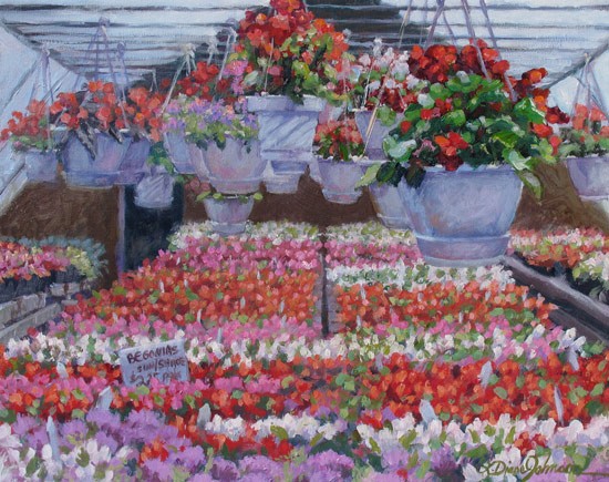 Blooms Ablaze