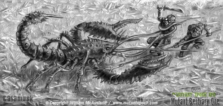 Calamusk Attack!