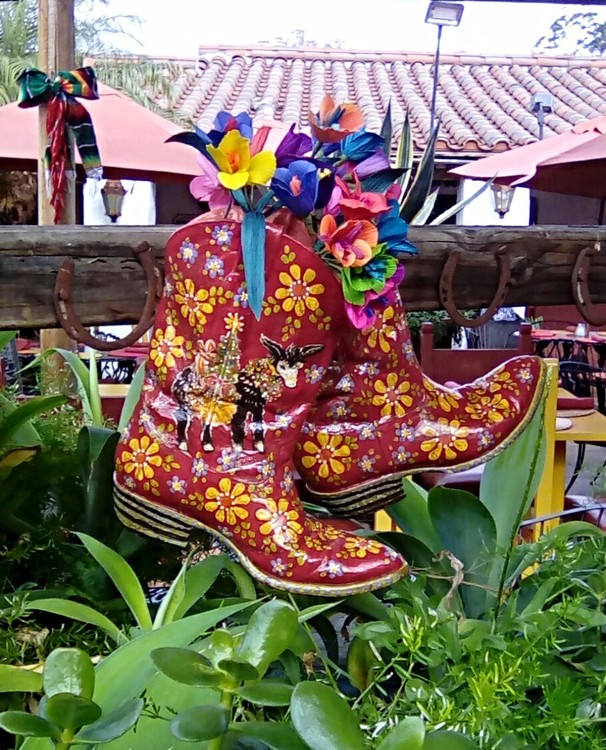 Christmas boots