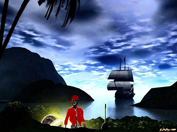 Pirates Treasure Island II