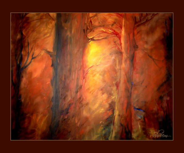 Among the Autumn Trees