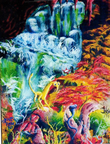 original fantasy world