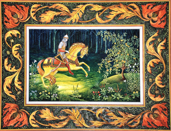 Knight in Shining Armour