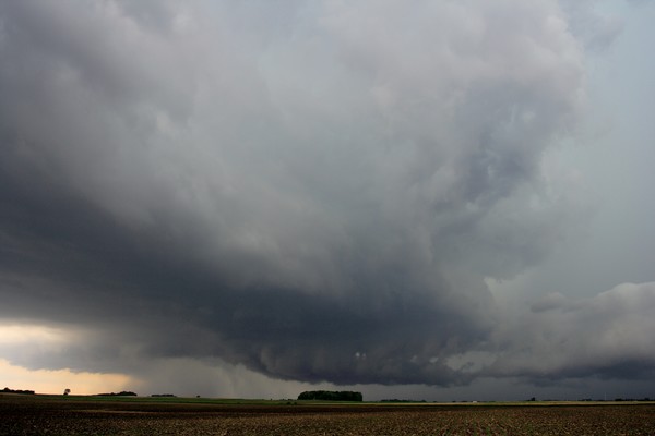 North Central Iowa Supercell