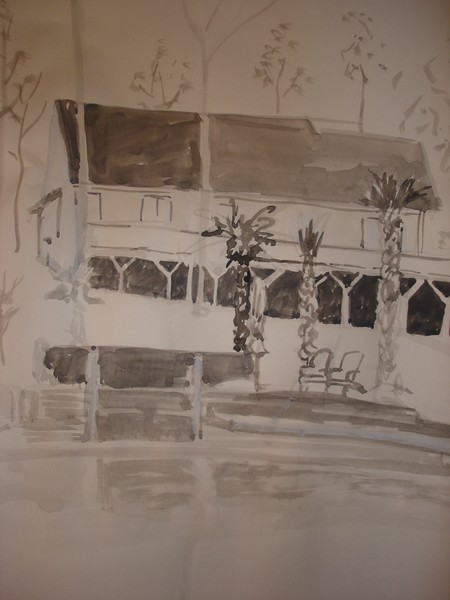 Sketchbook Series:  Study for Southern Winter