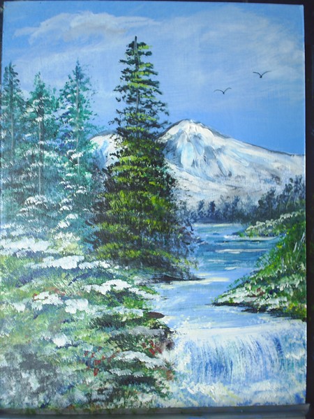 Winter stream