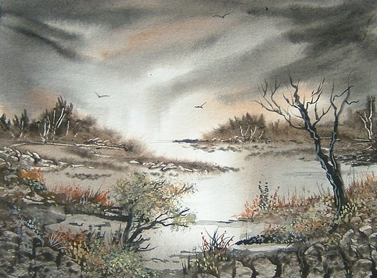 winter landscape