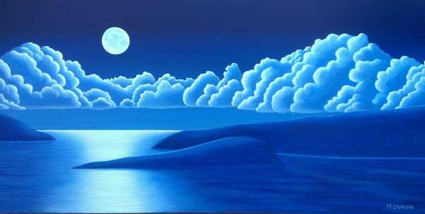 Ocean clouds