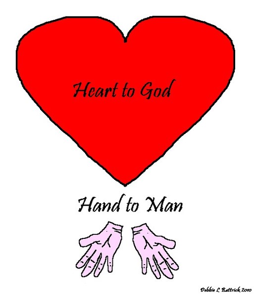 HEART TO GOD HAND TO MAN