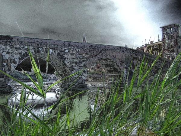 Verona-Ponte pietra