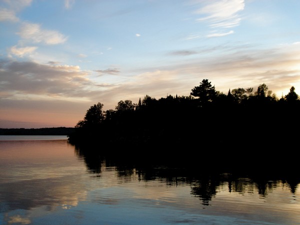 Sunset in the Bay