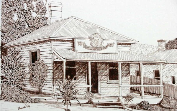 Omeo wool store
