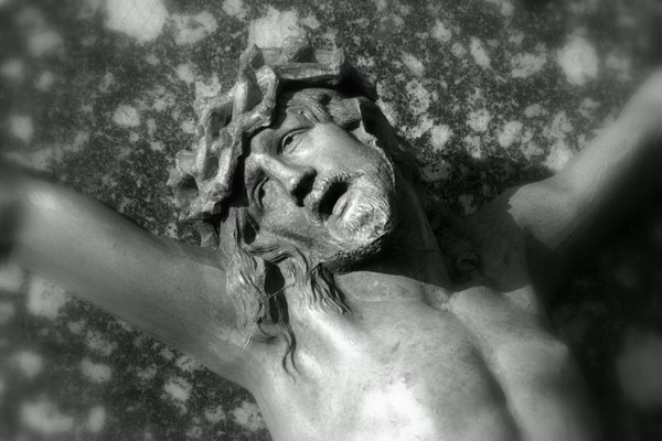 For us with thorns was crowned...