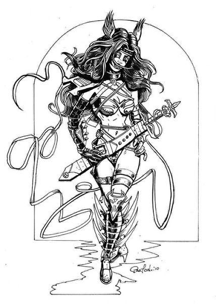 Character Sketch
