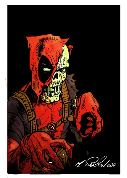 Zombie Deadpool