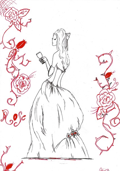 thorn roses