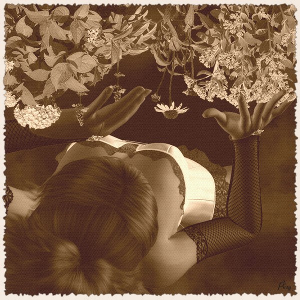 My world up side down