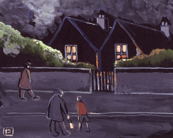 BLACKOUT DURING WORLD WAR TWO