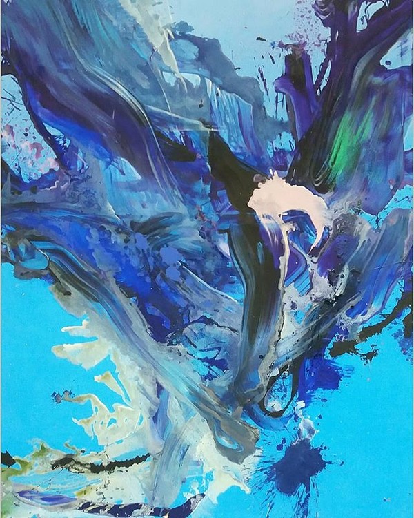 blue trail