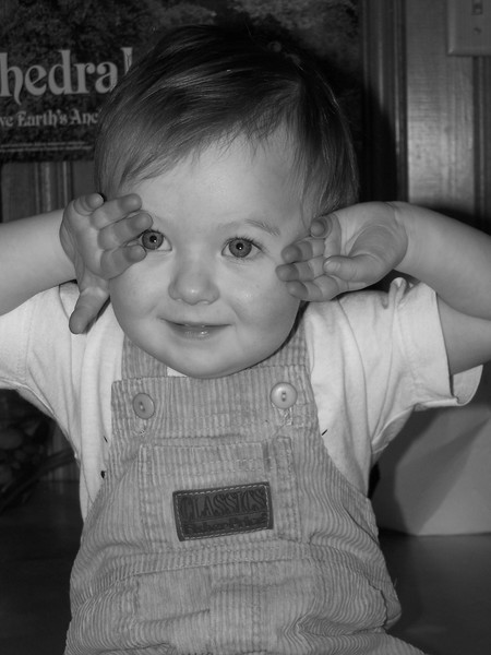 Peek a boo