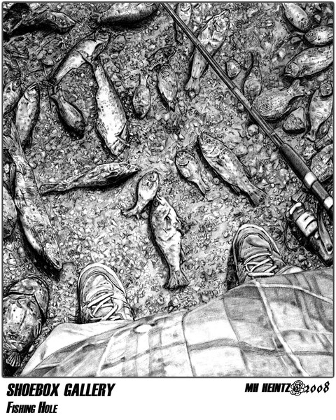 SHOEBOX GALLERY: FISHING HOLE