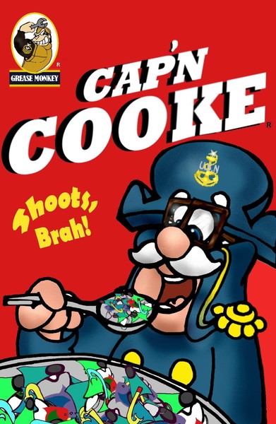 Cap'n Cooke!