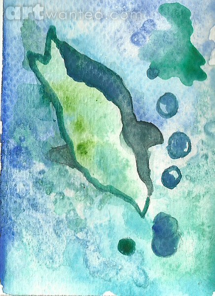 Arctic swimmer