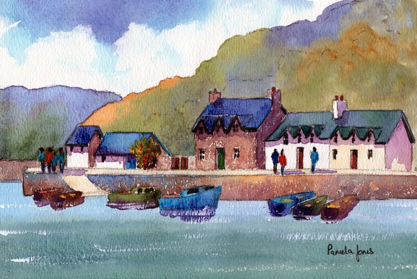 Fishguard Harbour, Pembrokeshire