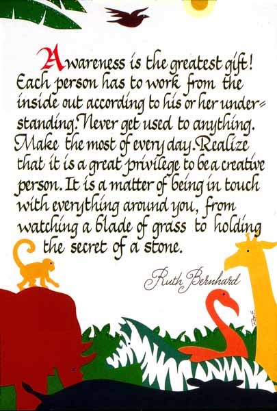 Jungle Quote