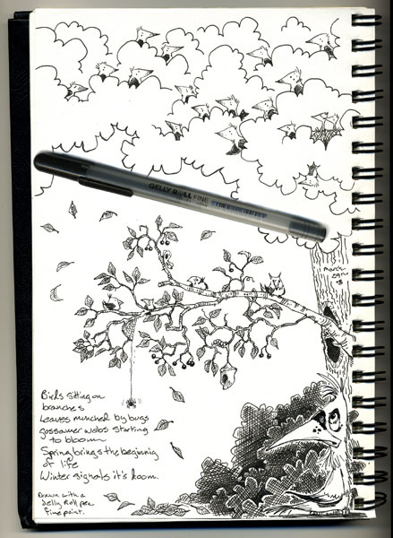 Bird page